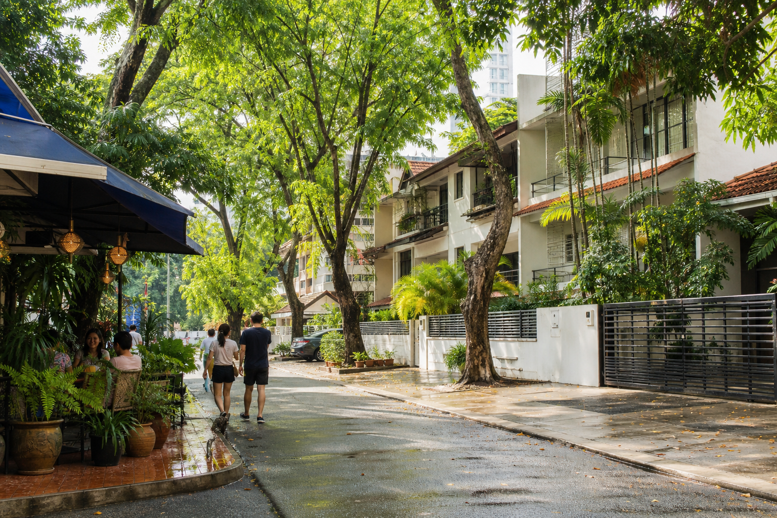 Experience the Neighbourhood in Kuala Lumpur