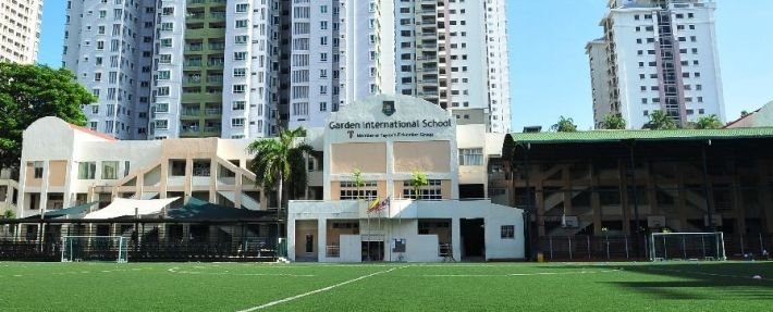 Garden International School campus in Mont Kiara