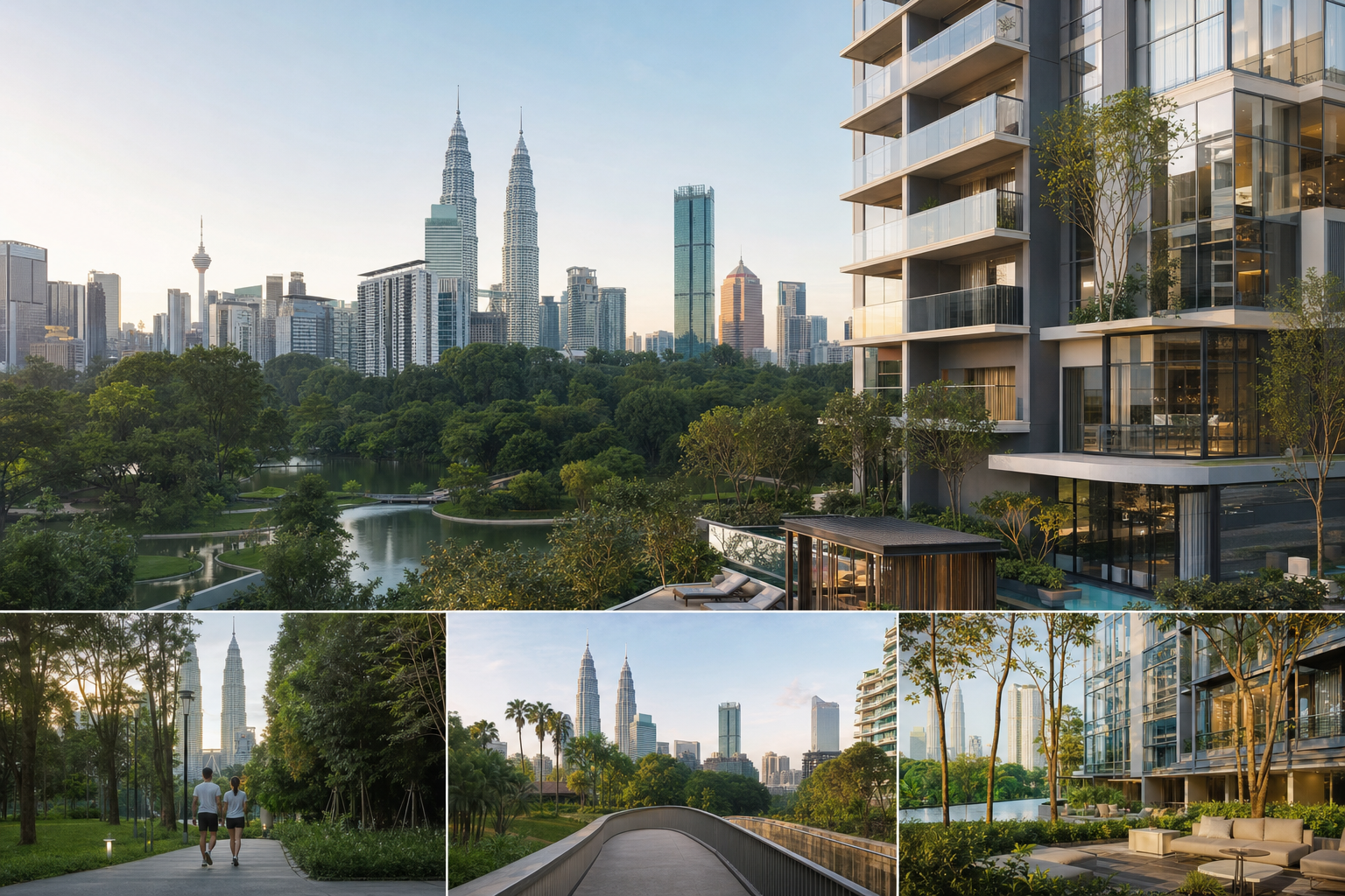 Arrive and Settle In in Kuala Lumpur